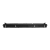 Pare chocs arrière pour RENAULT MASTER III phase 2, 2014-2019, trous radar, noir, Neuf