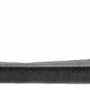 Pare chocs arrière pour RENAULT KANGOO I phase 1, 1997-2003, noir, Neuf