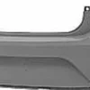 Pare chocs arrière pour SEAT IBIZA IV phase 1, 2008-2012, (3 portes), Neuf à peindre
