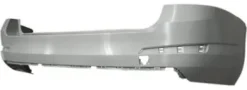 Pare chocs arrière pour SKODA OCTAVIA III phase 1 2013-2016, Gris Clair, Mod. S.W., Neuf