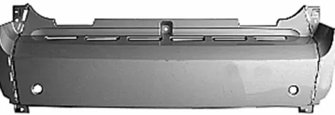 Pare chocs arrière pour SMART FORTWO, 2007-2011, Neuf à peindre