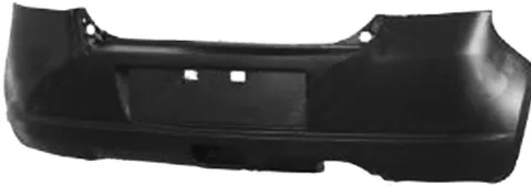 Pare chocs arrière pour SUZUKI SWIFT, 2005-2007, Neuf à peindre