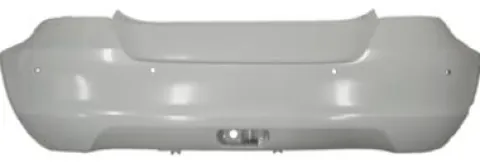 Pare chocs arrière pour SUZUKI SWIFT, 2010-2013, 4 trous capteurs radar, Neuf à peindre