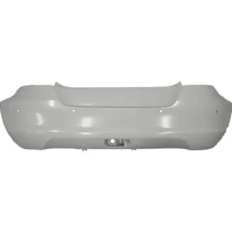 Pare chocs arrière pour SUZUKI SWIFT II phase 2, 2013-2017, trous radar + supports, Neuf à peindre