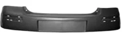 Pare chocs arrière pour TOYOTA YARIS I phase 2, 2003-2005, Noir, à apprêter, Neuf