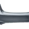 Pare chocs arrière pour TOYOTA YARIS III phase 3, 2017-2020, Noir à apprêter, Neuf