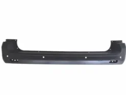 Pare chocs arrière pour TOYOTA PROACE II / VERSO depuis 2016, châssis court, trous radar, noir, Neuf
