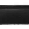 Pare chocs arrière pour VOLKSWAGEN CADDY III ph.2, 2010-2015, (modèle Van - Chassis court), noir,