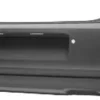 Pare chocs arrière pour VOLKSWAGEN POLO V phase 1, 2009-2014, petite découpe, trous radar, à peindre