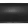 Pare chocs arrière pour VOLKSWAGEN CADDY III phase 1, 2004-2010, (modèle Van - Chassis court), noir