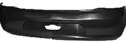 Pare chocs arrière pour VOLKSWAGEN FOX 2005-2012, noir, Neuf