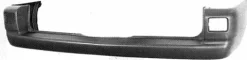 Pare chocs arrière pour VOLKSWAGEN TRANSPORTER T4, 1996-2003, Neuf à peindre