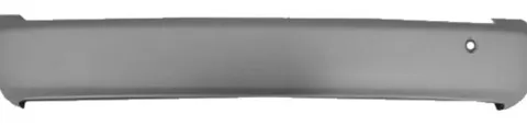 Pare chocs arrière pour VOLKSWAGEN CADDY III phase 2, 2010-2015, (modèle Life - Chassis court)