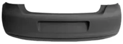 Pare chocs arrière pour VOLKSWAGEN POLO V phase 1, 2009-2014, (petite découpe), Neuf à peindre