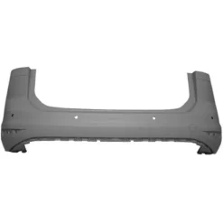 Pare chocs arrière pour VOLKSWAGEN TOURAN II depuis 2015, trous radar + supports, trous park-assist, cache crochet, Neuf à peindre