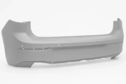 Pare chocs arrière pour VOLKSWAGEN GOLF VIII depuis 2020, avec trous capteurs de stationnement Neuf à peindre