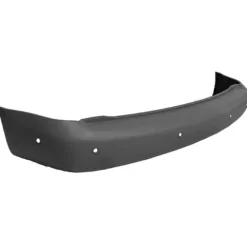 Pare chocs arrière pour VOLKSWAGEN CADDY III ph. 2, 2010-2015, 6 trous radar, châssis court, à peindre