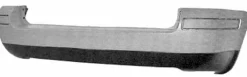Pare chocs arrière pour VOLKSWAGEN PASSAT B5 ph. 1 1996-2000, Mod. S.W. (BREAK) Neuf à peindre