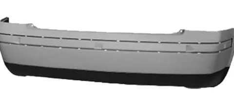 Pare chocs arrière pour VOLKSWAGEN PASSAT B5 ph. 1 1996-2000, Mod. Berline, Neuf à peindre