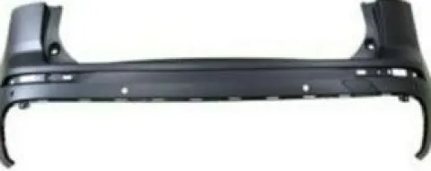 Pare Chocs arrière pour VOLVO XC60 II 2017-2021, mod. R-DESIGN, trous PDC, Neuf à peindre