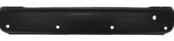 Pare chocs arrière pour VOLKSWAGEN CADDY III phase 2, 2010-2015, Van, court, trous radar, noir, Neuf