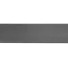 Pare chocs arrière pour VOLKSWAGEN LT II, 1996-2006, noir, Neuf