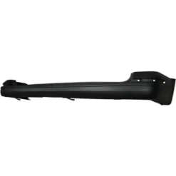 Pare chocs arrière pour VOLKSWAGEN TRANSPORTER T6.1 phase 2, depuis 2019, mod. Hayon, noir gaufré, Neuf