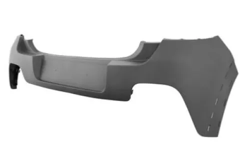 Pare chocs arrière supérieur pour CITROEN C3 III phase 2 depuis 2020, trous élargisseur d'aile, Neuf à peindre