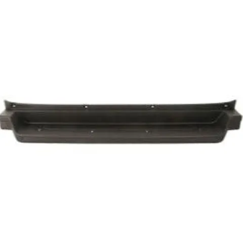 Pare chocs arrière supérieur pour VOLKSWAGEN LT CRAFTER II, depuis 2017, noir, Neuf