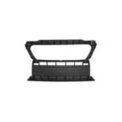 Pare chocs avant central pour FIAT DUCATO Camping-car III, depuis 2014, gris, grille de calandre