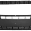 Pare chocs avant central pour FIAT DUCATO III ph.2 depuis 2014, grille de calandre inférieure, gris