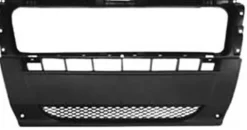 Pare chocs avant central pour PEUGEOT BOXER Camping-Car II ph. 1, 2006-2014, grille inférieure