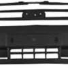 Pare chocs avant central pour FORD TRANSIT Mk7, 2011-2014, gris foncé, Neuf