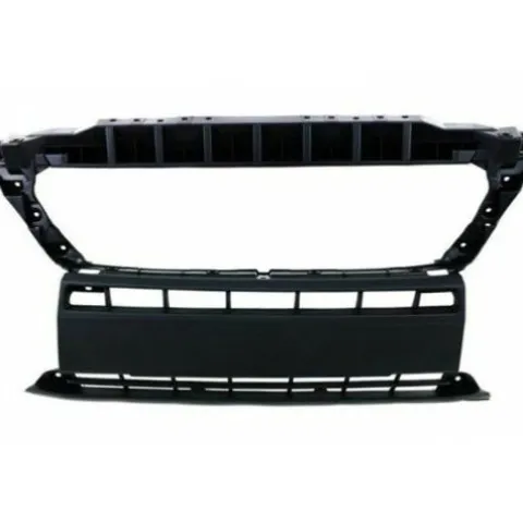 Pare chocs avant central pour FIAT DUCATO Camping-car III ph.2 depuis 2014, grille inférieure, noir