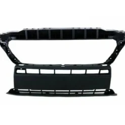 Pare chocs avant central pour PEUGEOT BOXER Camping-car II ph.2 depuis 2014, grille inférieure, noir