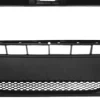 Pare chocs avant central pour CITROËN JUMPER II phase 1, 2006-2014, noir, avec grille inférieure