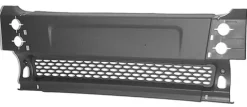 Pare chocs avant central pour FORD TRANSIT Mk6, 2000-2006, noir, Neuf
