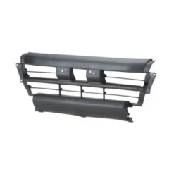 Pare chocs avant centrale, pour MITSUBISHI L200 III phase 1, 1996-2000, noir, Neuf