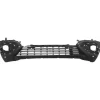 Pare chocs avant inférieur pour OPEL COMBO V E, depuis 2018, trous Park Assist et Angle Mort, noir, Neuf