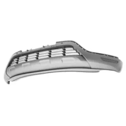Pare chocs avant inférieur pour RENAULT KOLEOS II depuis 2017, noir gaufré, trous radar + supports, Neuf