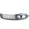 Pare chocs avant inférieur pour OPEL CROSSLAND X, 2017-2020, 2 trous radar, noir, Neuf