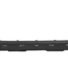 Pare chocs avant inférieur pour PEUGEOT 2008, 2013-2016, avec trous AB/moulure et trous radars, noir