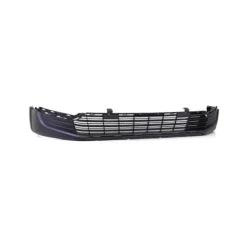 Pare chocs avant inférieure pour PEUGEOT RIFTER depuis 2018, gaufre, noire, Neuf