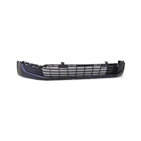 Pare chocs avant inférieure pour PEUGEOT RIFTER depuis 2018, gaufre, noire, Neuf