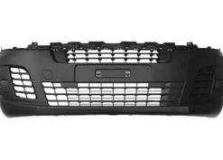 Pare chocs avant noir pour CITROËN JUMPY III SPACE-TOURER depuis 2016 >, sans trous feux antibrouillard, Neuf