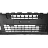 Pare chocs avant noir pour PEUGEOT EXPERT 3 depuis 2016 >, avec trous feux antibrouillard, Neuf