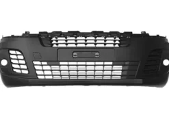 Pare chocs avant noir pour PEUGEOT EXPERT 3 depuis 2016 >, avec trous feux antibrouillard, Neuf