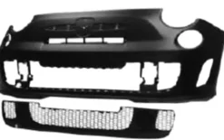 Pare chocs avant pour ABARTH 500, 595-695 depuis 2008, avec grille inférieure, Neuf à peindre