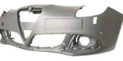 Pare chocs avant pour ALFA ROMEO GIULIETTA depuis 2016, cache crochet, radar + supports, lave-phares, Neuf à peindre