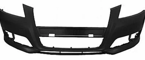Pare chocs avant pour AUDI A3 II ph.3 (3 portes) 2008-2012, Neuf à peindre